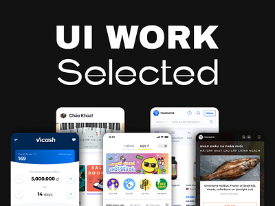 UI Work | Selected app design ui uidesign