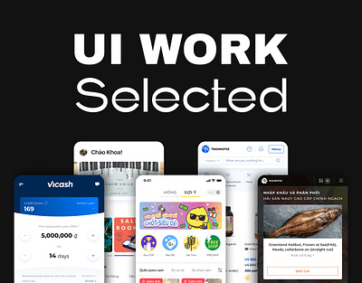 UI Work | Selected app design ui uidesign