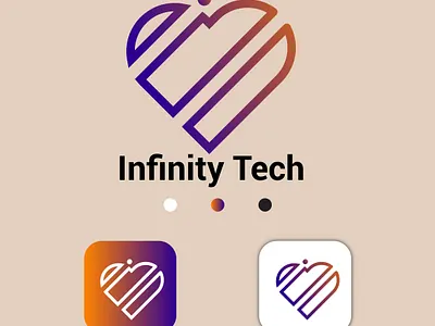Custom IT Logo Design 3d branding creative logo custom logo design graphic design illustration logo logodesign logos motion graphics ui