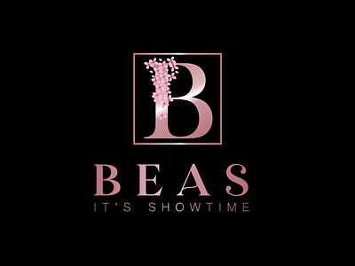 BEAS It's Showtime | Letter B Luxury logo Design alphabet logo artdesign branding logo creative design letter b logo logo make logo maker logotype luxury logo modern logo unique design