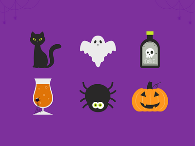 Halloween halloween illustration illustration pack vector design