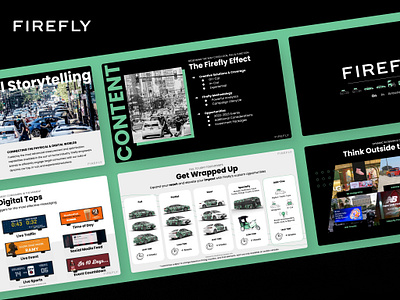 Digital Advertising Agency Pitch Deck advertising branding design graphic design icon identity illustration logo pitch deck presentation