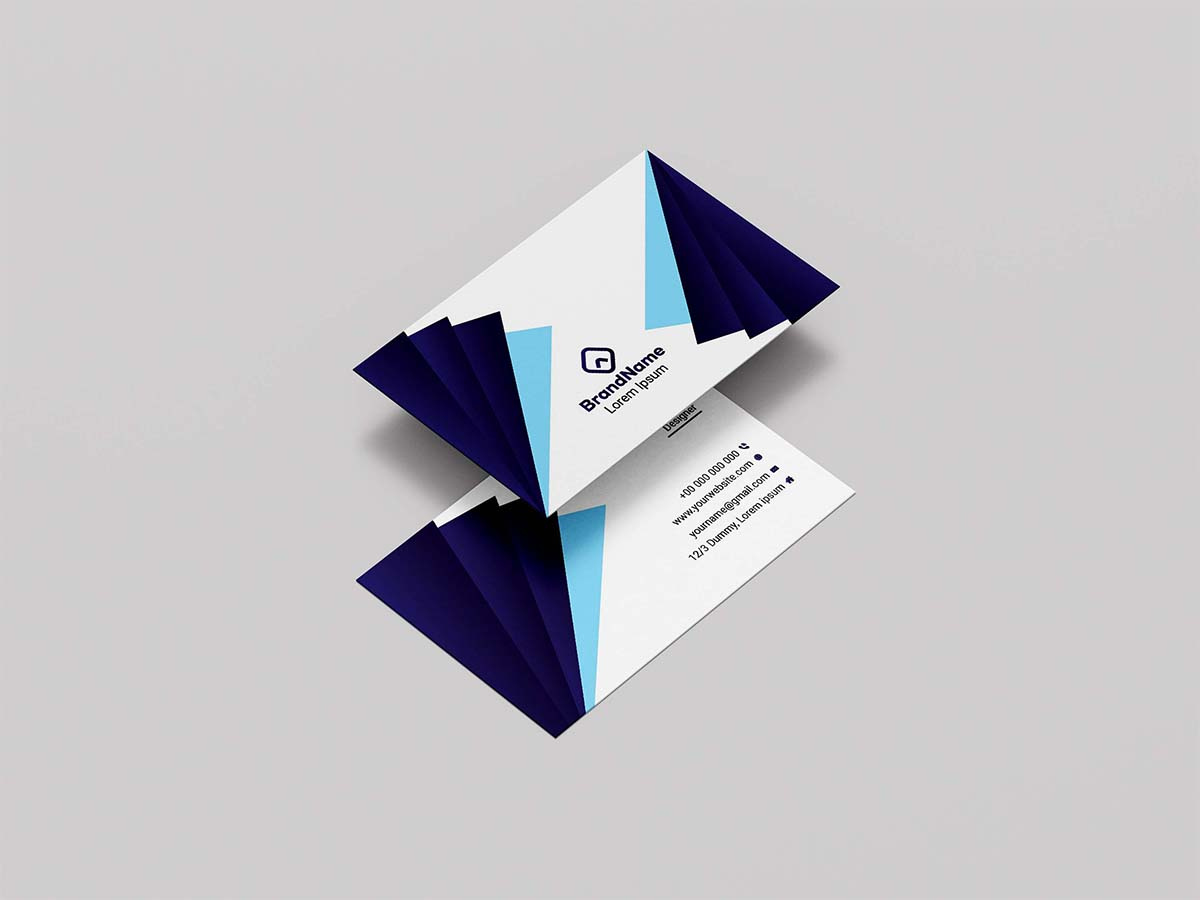 Luxury Business Card Design by Masuba Akter Asha on Dribbble