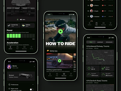 Evolve (Mobile) darkmode evolve ios ligthmode mobile ui ux