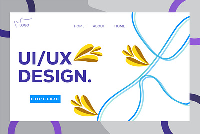 website landing page design templates illustrator 3d animation app branding business card design design graphic design illustration logo monir360 ui