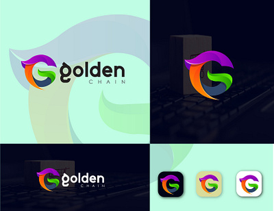 Letter G , Gradient logo | Branding Visual Identity business vector