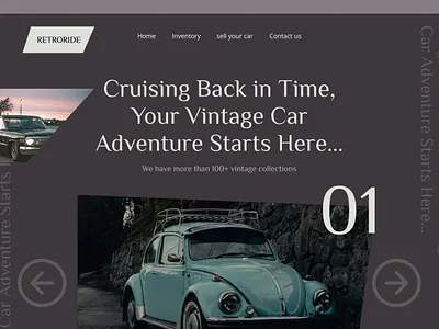 Sell Any Car - Website Design branding car website design illustration logo product design ux design web design