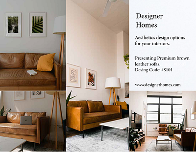 Designer Homes branding graphic design