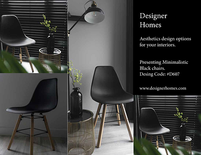 Designer Homes Brochure branding graphic design