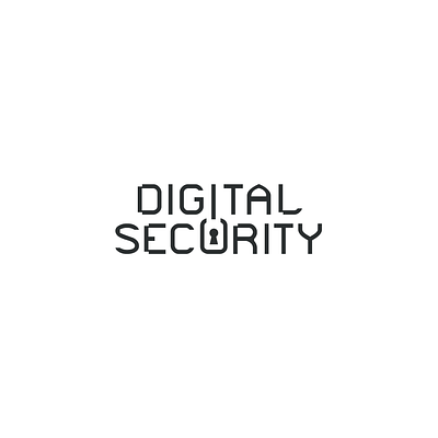 Digital Security logo branding logo