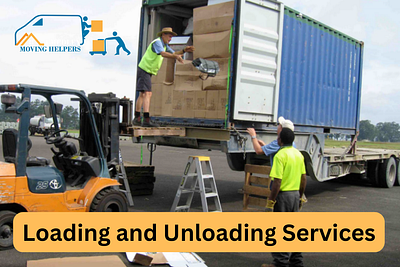 Loading and Unloading services jmedleymovers movers movingservice