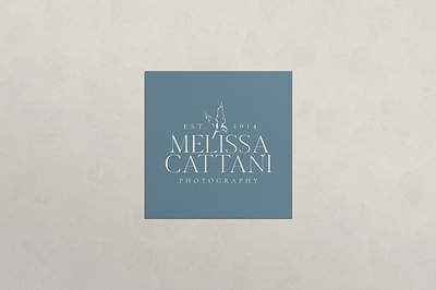 Melissa Cattani Photography Brand Identity brand identity branding design graphic design logo logo design marketing photography