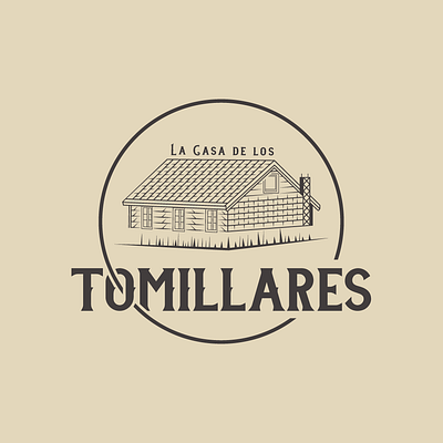Logo Design For La Gasa De Los Tomillares Brand... art lgo branding graphic design home logo logo