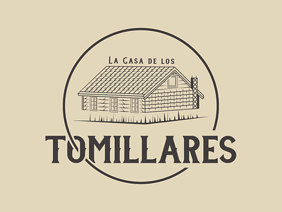 Logo Design For La Gasa De Los Tomillares Brand... art lgo branding graphic design home logo logo