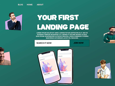 Landing Page website app landing page front end development frontend graphic design homepage design html css html5 javascript landing page product landing page react responsive design service landing page ui ui components web animations web design website developement website landing page website layout