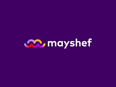 mayshef brand branding design graphic design illustration logo logo design minimal modern ui