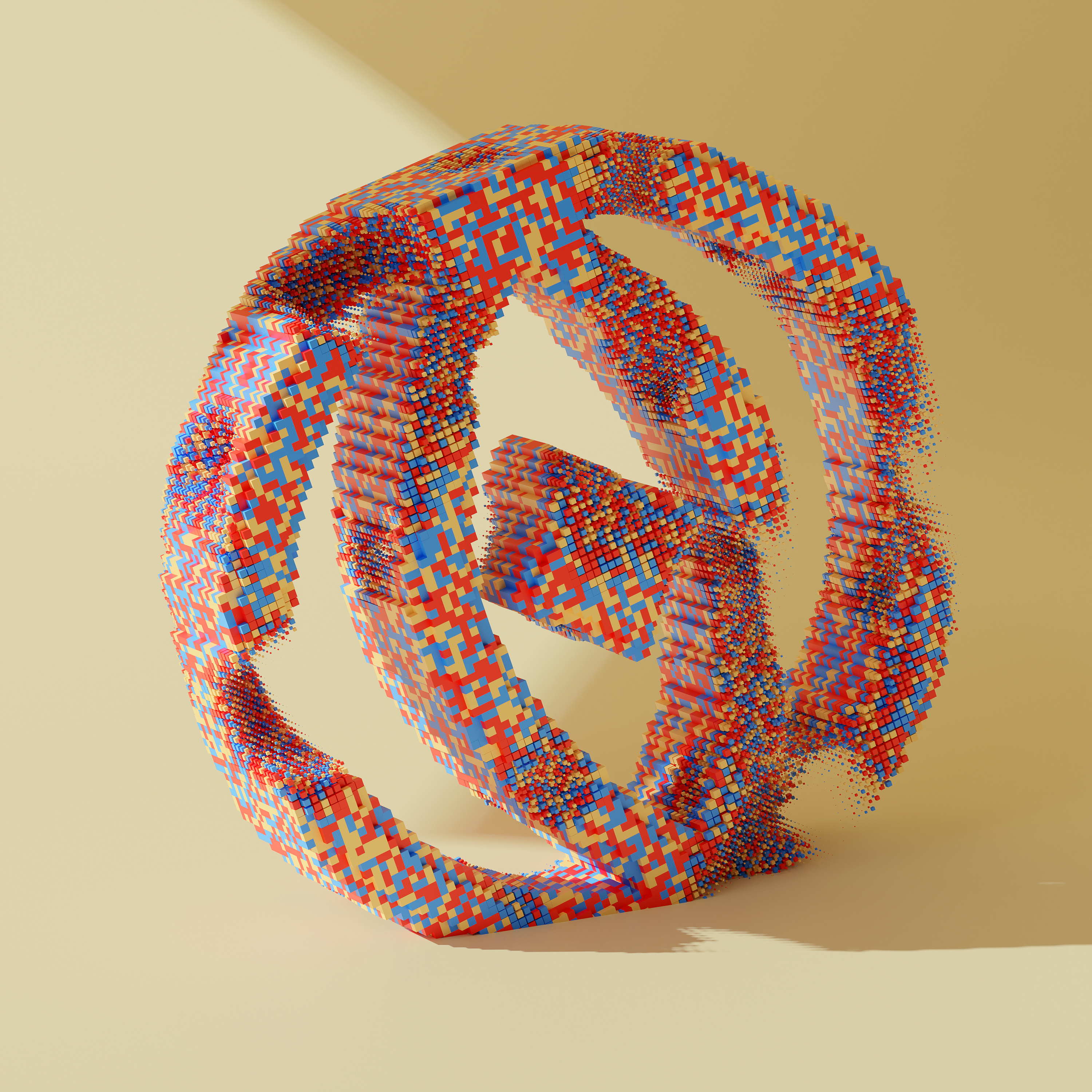 Blocks 3d branding design graphic design illustration logo vector