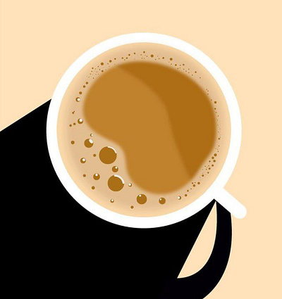 coffee graphic design illustration vector