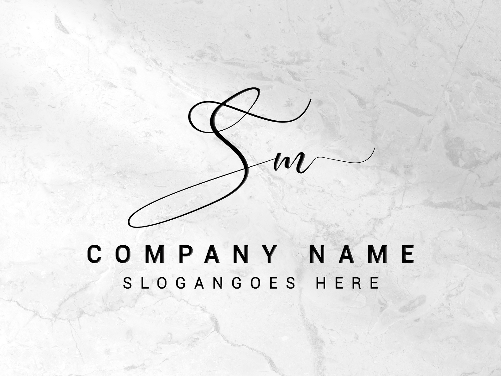 Signature Logo Design by Rehan Rahman on Dribbble