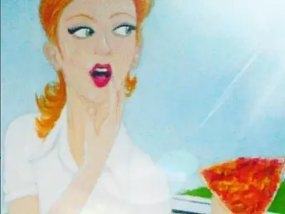 Yummy Mummy art character design graphic design illustration model