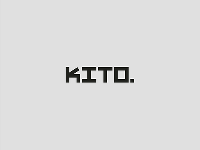 KITO | Furniture brand branding design furniture logo graphic design logo logo design logo designer logo mark logo type minimal type logo