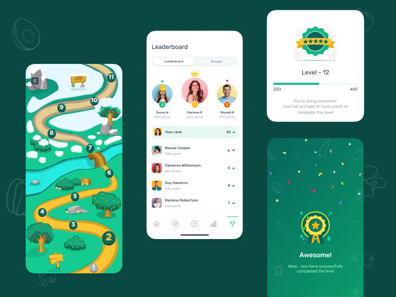 Example of Mobile App Design