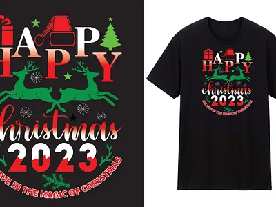 christmas t-shirt design christmas christmas t shirt summer white t shirt design t shirt ui