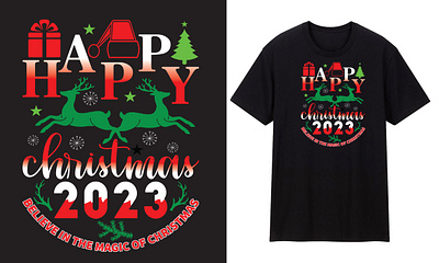 christmas t-shirt design christmas christmas t shirt summer white t shirt design t shirt ui