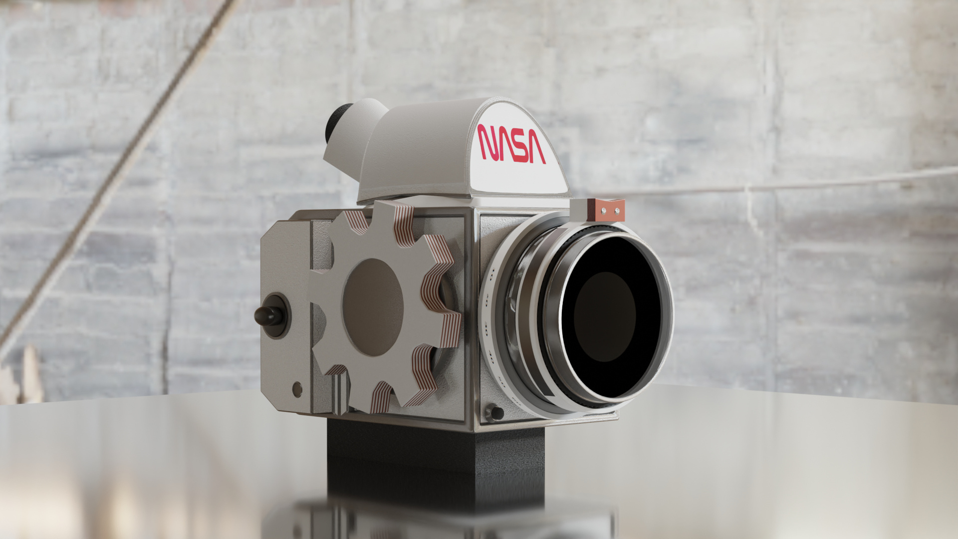 Vintage NASA Camera