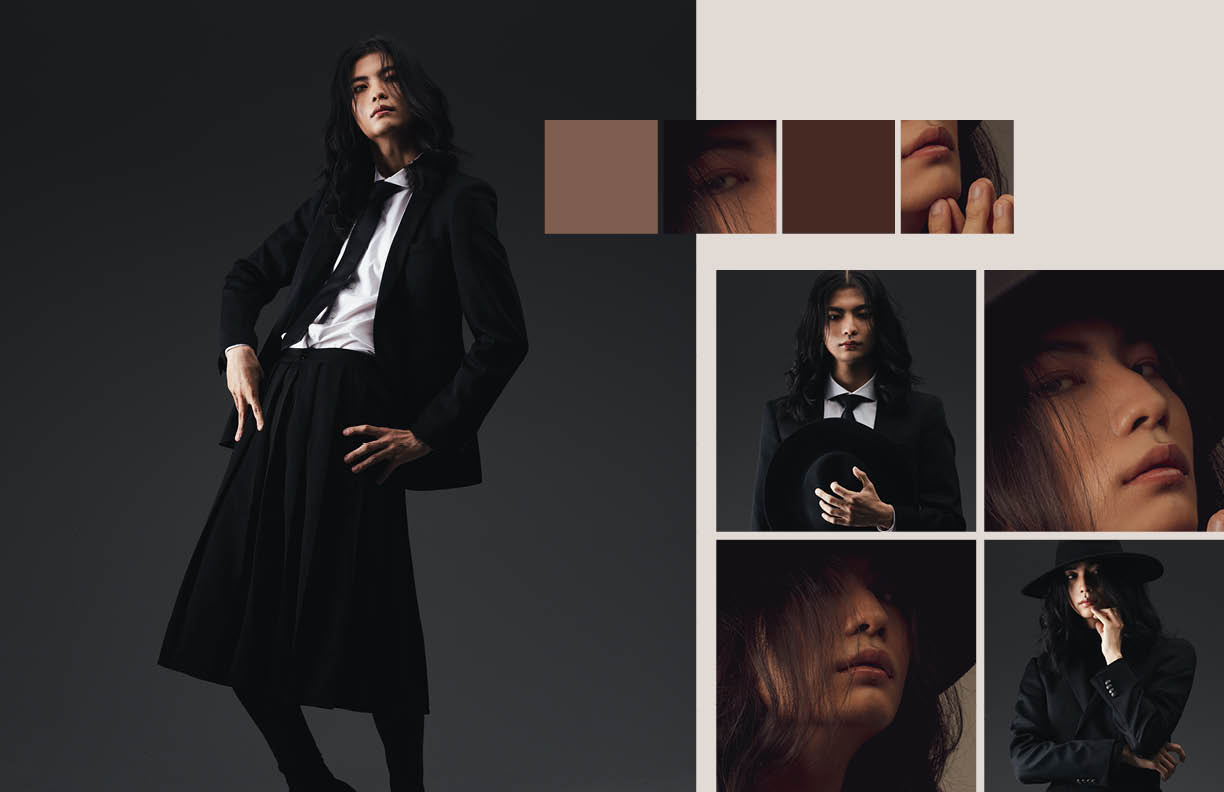 Fashion Magazine Series I adobe illustrator adobe indesign design editorial fashion fashion photography graphic design magazine magazine spread model spread