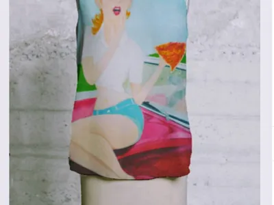 Yummy Mummy female clothing brand clothing design graphic design