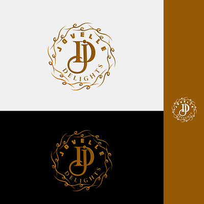 Jovelle Logo concept branding graphic design logo