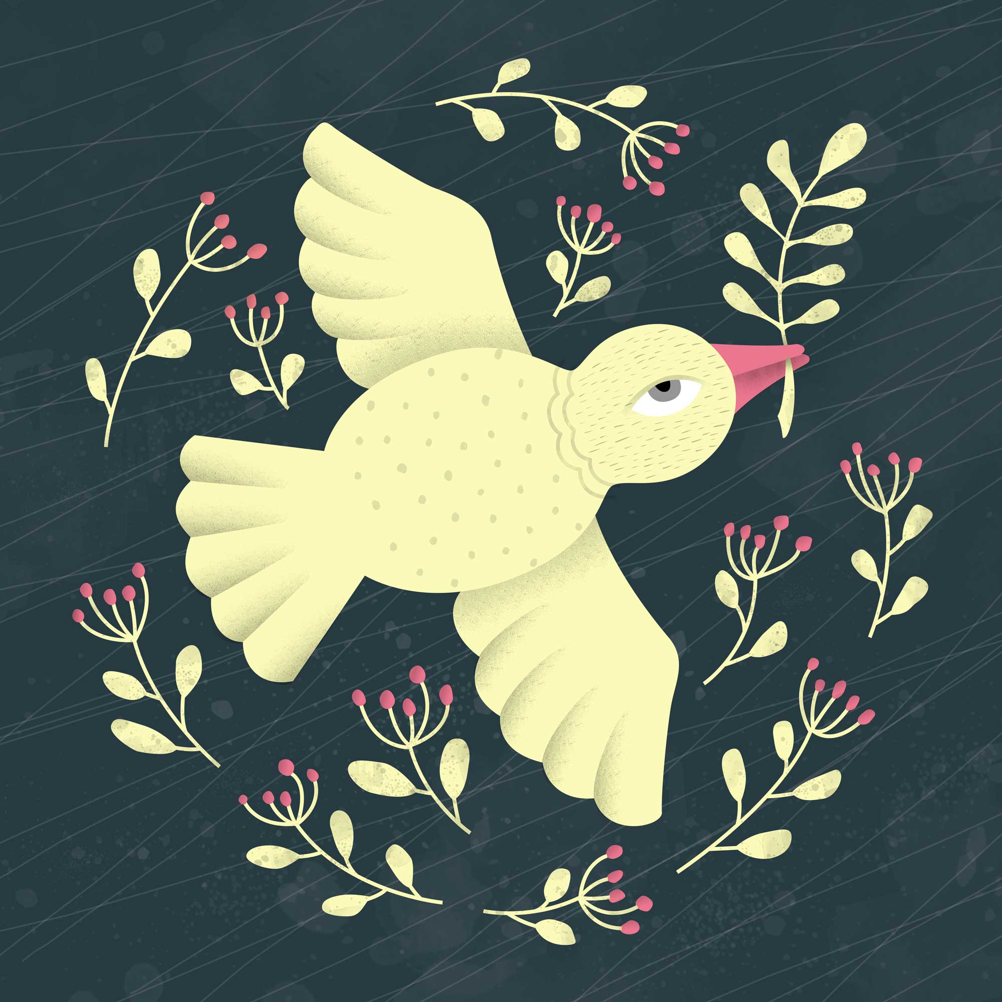 Duck of peace art design digital digitalart drawing illustration illustrator peace photoshop procreate ukraine ukrainewar vector war