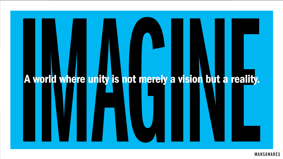 "IMAGINE" aftereffects animation headlines imagine typeanimation