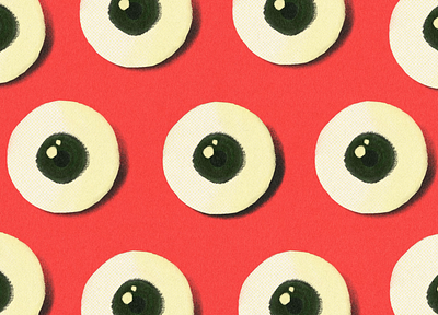 All eyes on me animation art digital art illustration motion graphics