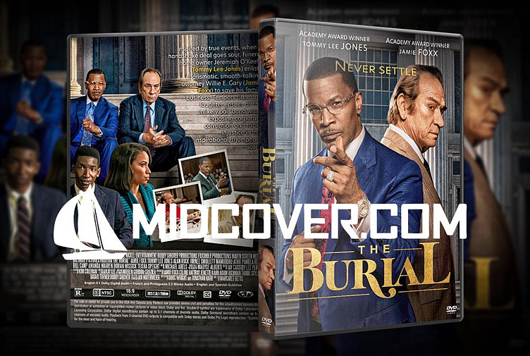 The Burial (2023) DVD Cover by Cogecaratulas on Dribbble