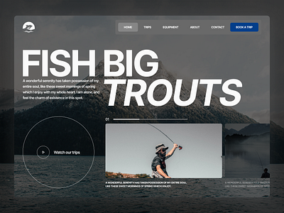 Fishing Trip designs, themes, templates and downloadable graphic elements  on Dribbble