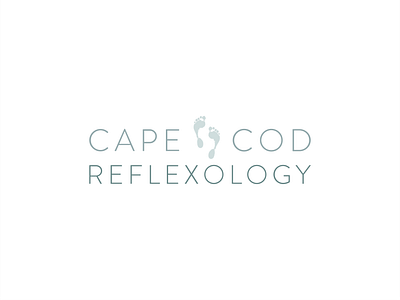 Logo • Cape Cod Reflexology branding logo design visual identity