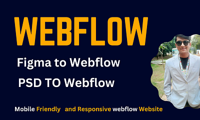 Do stunning website or redesign your website with Webflow build website design psd to webflow webdesign webflow website