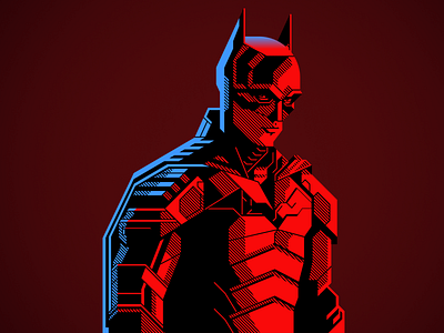 Batman artist artwork batman comic book comics dc dc comics design drawing flat hero illustration vector