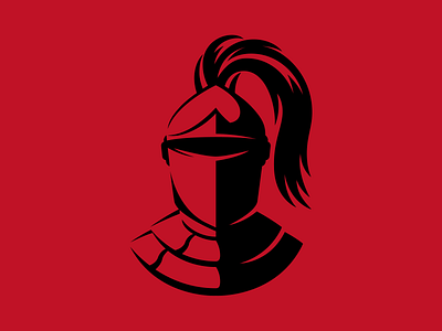 Knight Logo artist branding design graphic design illustration knight knight logo logo logo design medieval vector