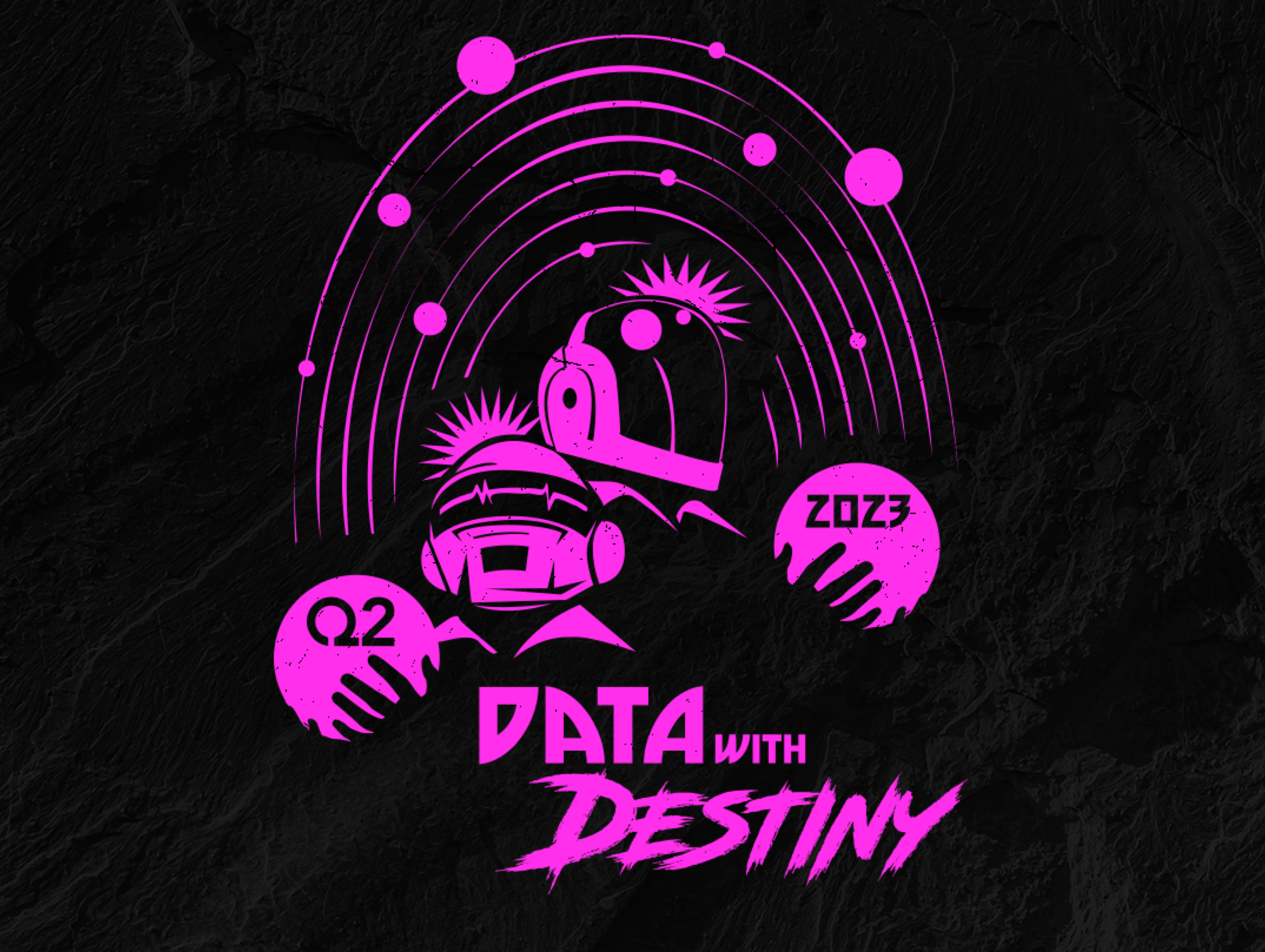 '23 Company Dodgeball Tournament Team Shirts - Data With Destiny illustration