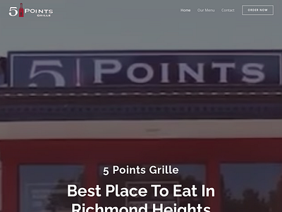 Web Design: 5Points Grille