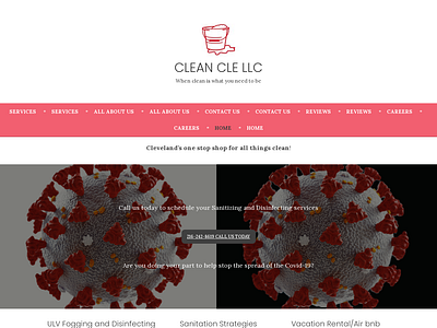 Web Design: Clean Cle LLC weboptimization