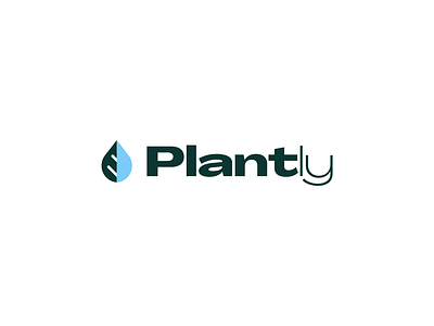 Logo • Plantly branding logo