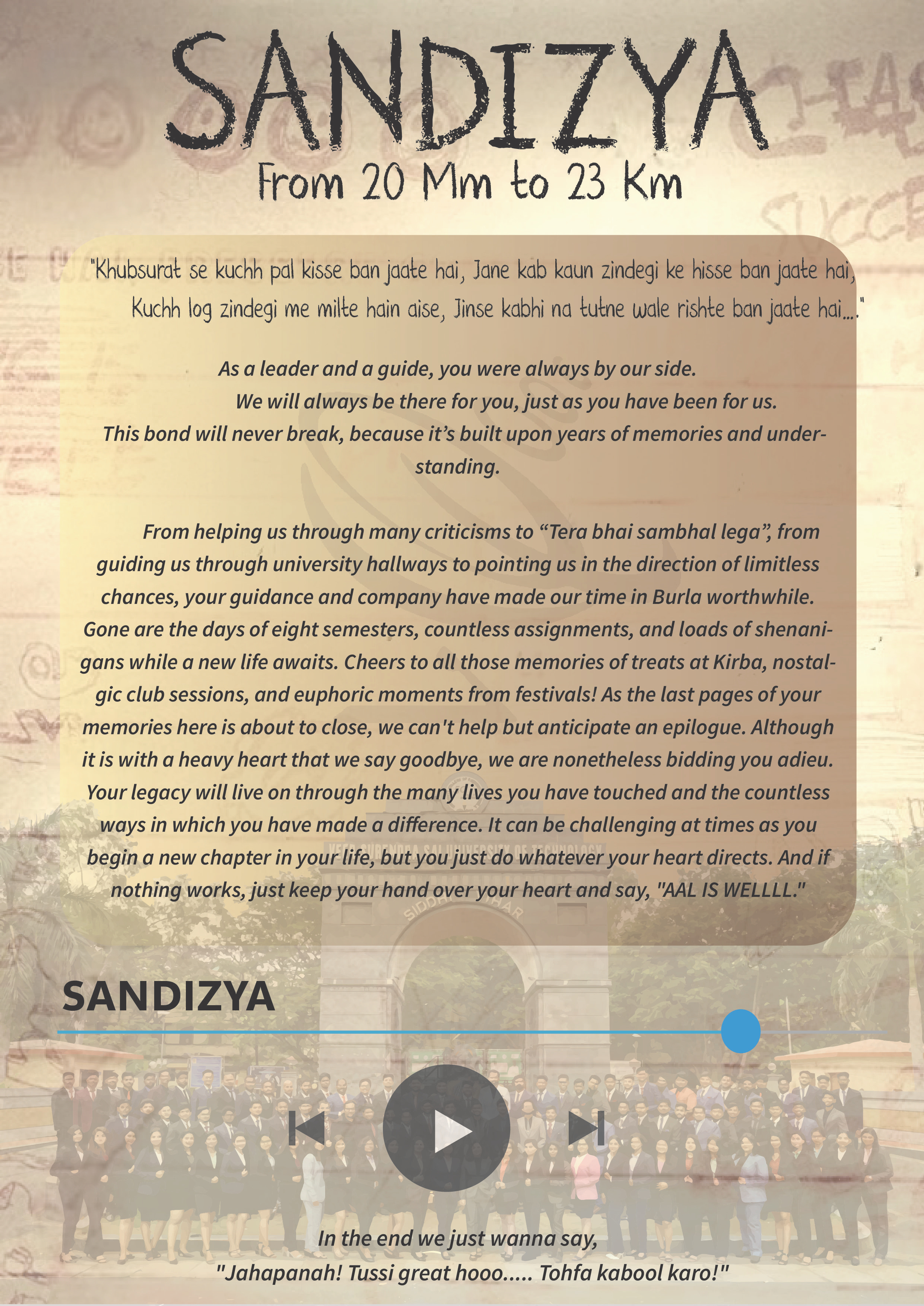 Farewell Momento collegefest design graphic design illustration logo momento typography vector