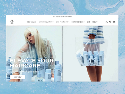 J Beverly Hills - Web Design branding ui ux visual identity web design
