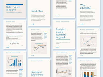 Marketing Report eBook art direction data visualization ebook layout marketing report typography