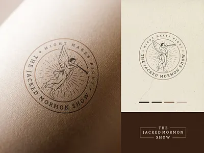 Minimalist Badge logo angel logo circle logo design dribbble logo fitness logo fiverr logo flat logo gym logo kreativeslice logo logo design minimal logo design minimalist logo modern logo muscular logo retro logo vintage logo