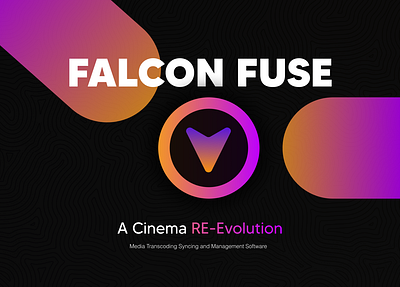 Falcon Fuse interaction design product design uxui design